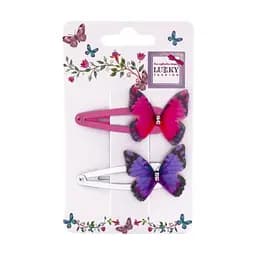 Затискач дитячий для волосся "Метелик" Lukky T18537, 2 штуки