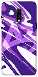 Чохол Demsky Purple Abstract для OnePlus 7