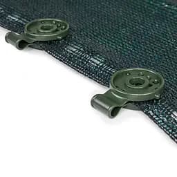 Сітка захисна Bradas 95% затінення 160 г/м² 1x50 м (AS-CO16010050GR)  - мініатюра 3