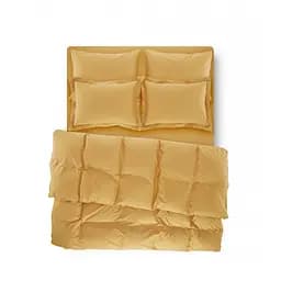 Комплект постільної білизни Penelope Catherine mustard, бавовна, King Size (200х180+35см), жовтий (svt-2000022294720)