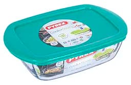 Форма для запекания с крышкой Pyrex Cook & Store, 23х15х6,5 см, 1,1 л (6625232)