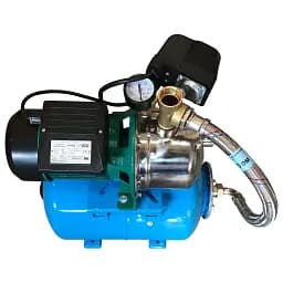 Насосна станція Volks pumpe JY1000-24 1.1 кВт нержавійка (складена) на гребінці - мініатюра 3