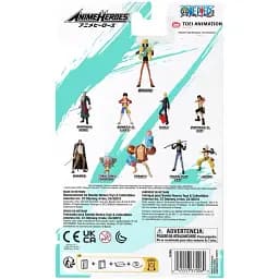 Фігурка Bandai Anime Heroes One Piece Брук 16.5 см (123708) - мініатюра 8