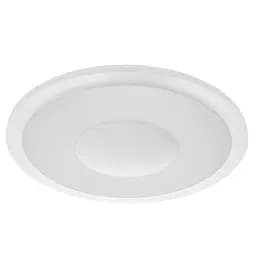 Світильник настінно-стельовий Brille WBL-01/24W NW WH світлодіодний для ванної