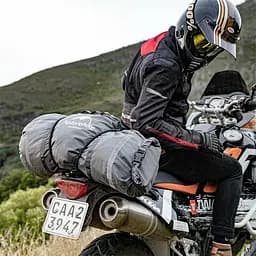 Намет Naturehike Could Tourer Motercycle NH19ZP013 надлегкий двомісний 40D сірий - мініатюра 2