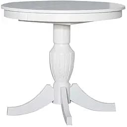 Стол обеденный Prestol Бланка раскладной 100/140х100х75 см белый