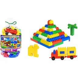 Конструктор детский Promtex Микс-1 мелкие детали 102 элемента 4033