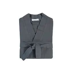 Халат-кимоно со льна Lotus Home - Madrida антрацит XS