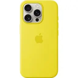 Чохол Silicone Case with MagSafe для Apple iPhone 16 Pro Star Fruit AAA [116595] - мініатюра 2