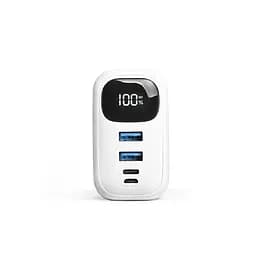 Повербанк 30000mAh Videx VPB-297 22.5W White (VPB-297-W) - мініатюра 2