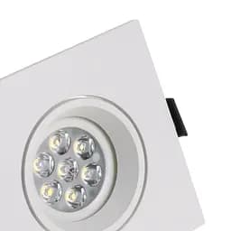 Точковий світильник Brille HDL-DT 99 GU5.3 WH MR16 36-464 - мініатюра 3