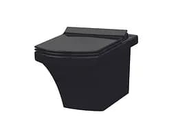 Унитаз подвесной Idevit Vega 2804-0606-07, Черный