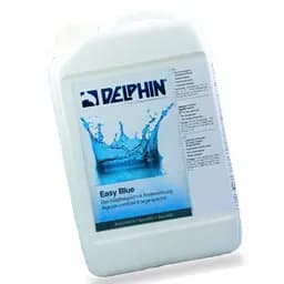 Рідкий альгіцид для басейну Delphin Easy Blue для високих температур, 2,4 кг - мініатюра 2