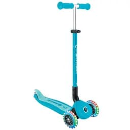 Самокат Globber Go Up Active Lights 360 колеса світяться до 20/50кг від 1 року блакитний (749-300) - мініатюра 9