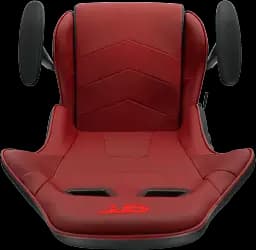 Геймерське крісло GT Racer чорне з червоним (X-2317 Black/Wine Red) - мініатюра 9