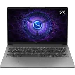 Ноутбук Lenovo 15.6 LOQ 15IAX9/Intel i5-12600HX/16GB/512SSD/RTX 3050 6GB/DOS/Luna Grey (83GS00U6RA)