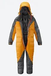Комбінезон унісекс Rab Expedition 8000 Suit XS Сірий-Жовтий - мініатюра 4