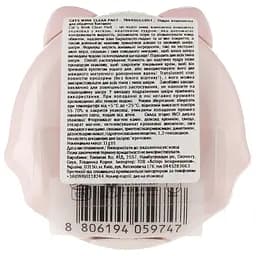 Пудра компактна Tony Moly Cats Wink Clear Pact Translucent, 11 г - мініатюра 5