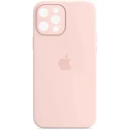 Чохол Silicone Case Full Camera Protective AA для Apple iPhone 14 Pro 6.1" Рожевий / Chalk Pink