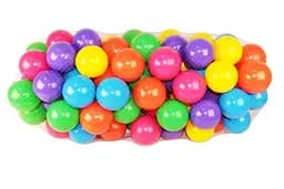 Кульки M-Toys для сухих басейнів, 80 мм, 100 шт., 17103 - мініатюра 2
