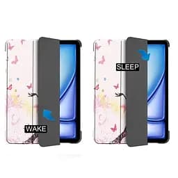 Чохол-книжка BeCover Smart Case для Apple iPad Pro 11" M4 2024 Fairy (711634) - мініатюра 4