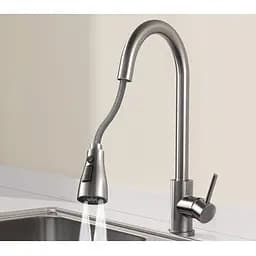 Змішувач для умивальника DiiiB Stainless Steel Fauset DXCF021 [134507] - мініатюра 2