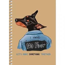 Блокнот для записів Школярик Student А6 без лініювання спіраль 60 л. в асортименті (A6-SC-060-6027)