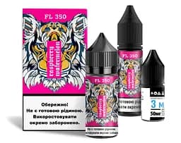 Набор компонентов для самозамеса солевой Flavorlab FL350 30 мл (Raspberry Watermelon Малиновый арбуз, 0-65 мг)