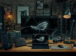 Ноутбук ASUS ROG Flow X13 GV302XV-MU011W 13.4' QHD+ IPS Touch, AMD R9-7940HS, 16GB, F1TB, NVD4060-8, Win11P, Чорний (90NR0DT1-M00160) - мініатюра 8