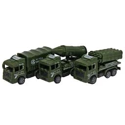 Інерційна машинка "Військова техніка" BQ600-4A (6976096091397) Вид 1 - мініатюра 2