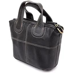 Кожаная сумка на молнии женская Vintage 25х27х5 см sum0013986