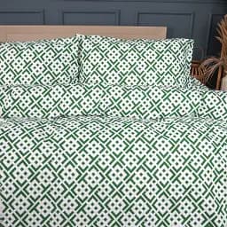 Наволочка Mirson Ranforce Elite Abstract Green 50х70 см (2200013166313)