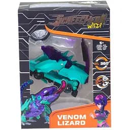 Машинка-трансформер Screechers Wild! Віднем Лізард  EU685104