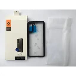 Оригінальний чохол Spigen Ultra Hybrid для Samsung Galaxy S21 Plus (6.7") Matte Black (ACS02388) - мініатюра 5