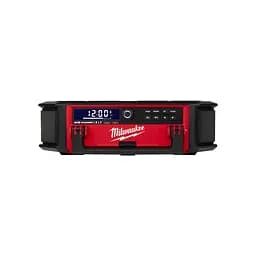 Радіоприймач акумуляторний із зарядним пристроєм PACKOUT MILWAUKEE M18 PRCDAB+-0 - мініатюра 2