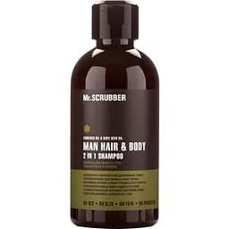 Шампунь для тіла та волосся Mr.Scrubber Man Hair & Body 2 in 1 250 мл