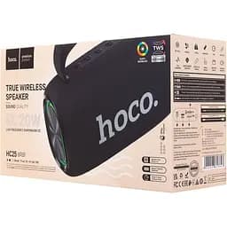 Портативна акустика Hoco HC25 Radiante Black (618847) [118230] - мініатюра 4