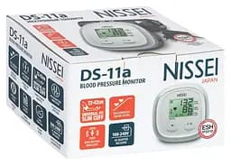 Тонометр Nissei DS-11a автоматичний на плече з адаптером
