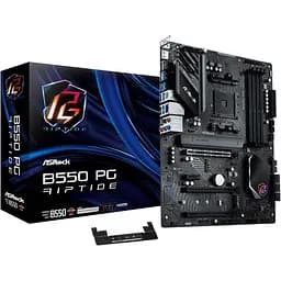 Материнская плата ASRock B550 PG Riptide [140210]