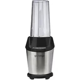 Gorenje Блендер стаціонарний 1000Вт, чаша-750мл, подрібнювач, чорний-нерж