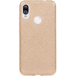 Чохол-накладка Toto TPU Shine Case Xiaomi Redmi Note 7 Gold