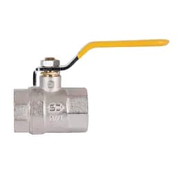 Кран кульовий SD Plus 3/4" ВР для газу (важіль) SD600G20 - мініатюра 3