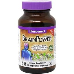 Жирні кислоти Bluebonnet Nutrition Targeted Choice Brain Power 60 вегакапсул