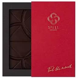 Шоколад Spell темный с апельсином и марципаном 95 г (4820207314825)