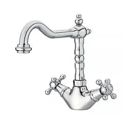 Смеситель для умывальника GRB Classical 211700 Хром