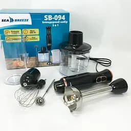 Блендер занурювальний SeaBreeze SB-094 5 функцій 800 Вт - мініатюра 2