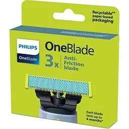 Сменные лезвия Philips OneBlade QP235/50 для сверхчувствительной кожи 3 шт. (QP235/50)