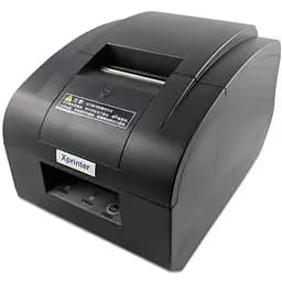 Термопринтер чеків Xprinter XP-C58H 120mm (USB+RJ11)