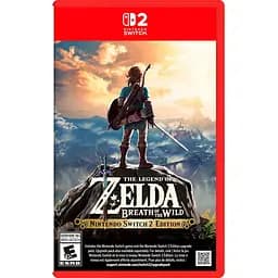 Гра The Legend of Zelda: Breath of the Wild для Nintendo Switch 2 (RU) [142999]