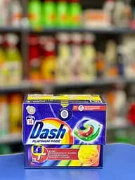 Dash Platinum Pods Гель-капсули для прання кольорових речей Extra Color ПОШТУЧНО